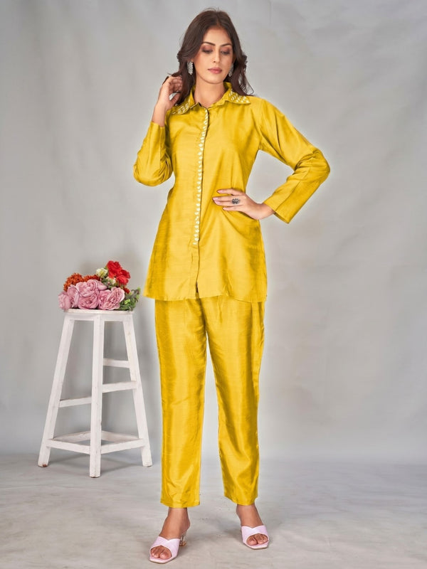 Divya Sunrise Work Co-ord Set