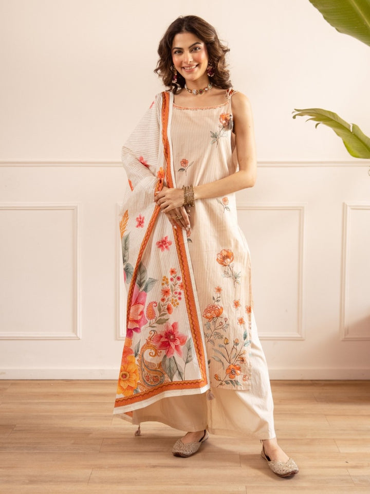 Karen alice cotton suit set