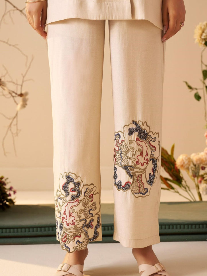 Tisca Tuscan embroidery co-ord set