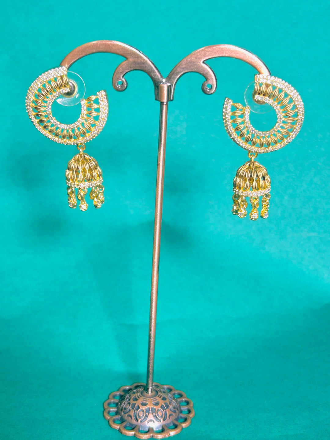Antara Oxidised Earrings