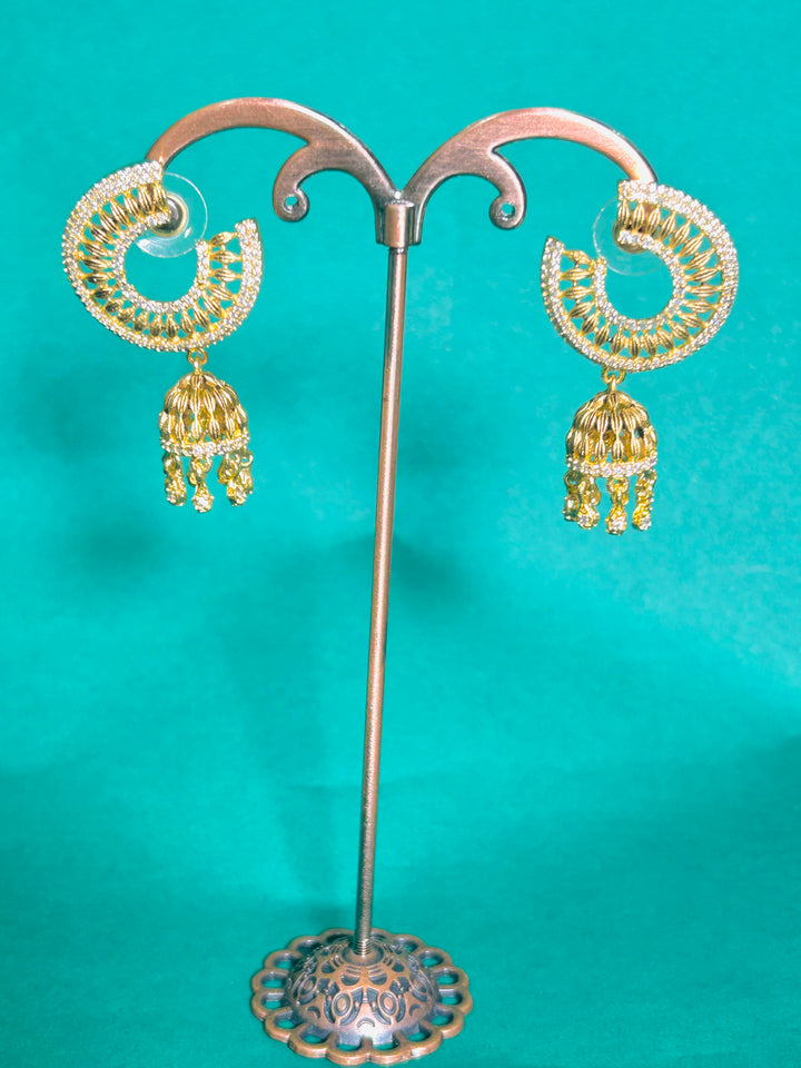 Antara Oxidised Earrings