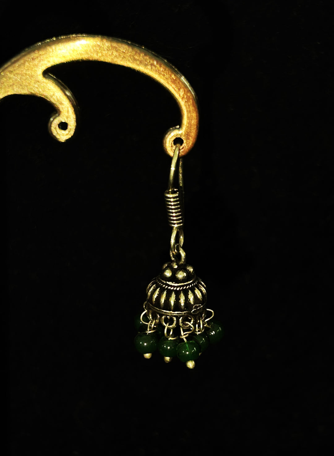 Antara Oxidised Earrings