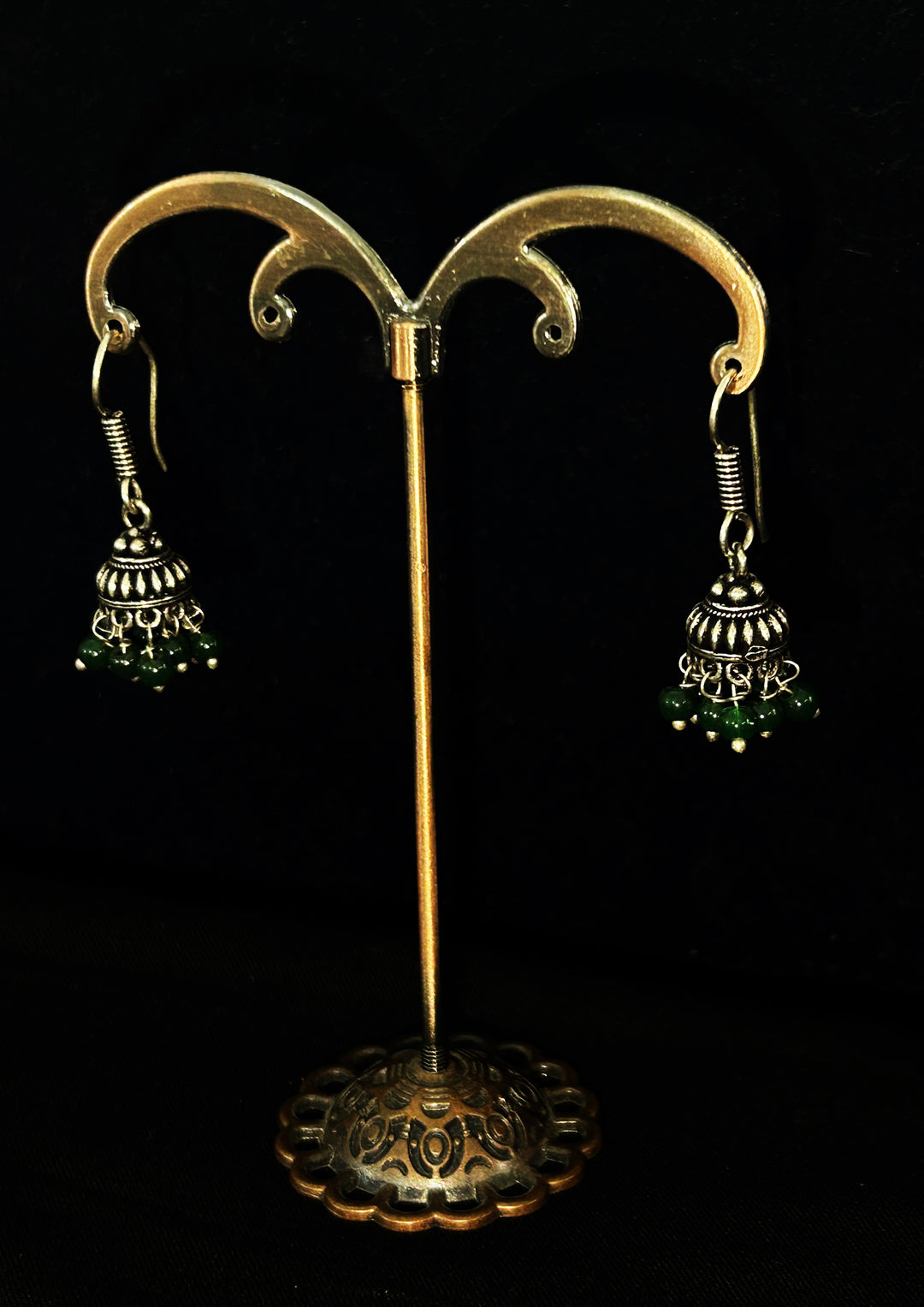 Antara Oxidised Earrings