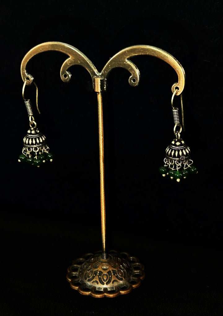 Antara Oxidised Earrings