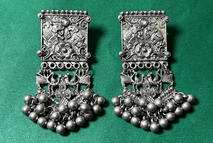 Antara Oxidised necklace set