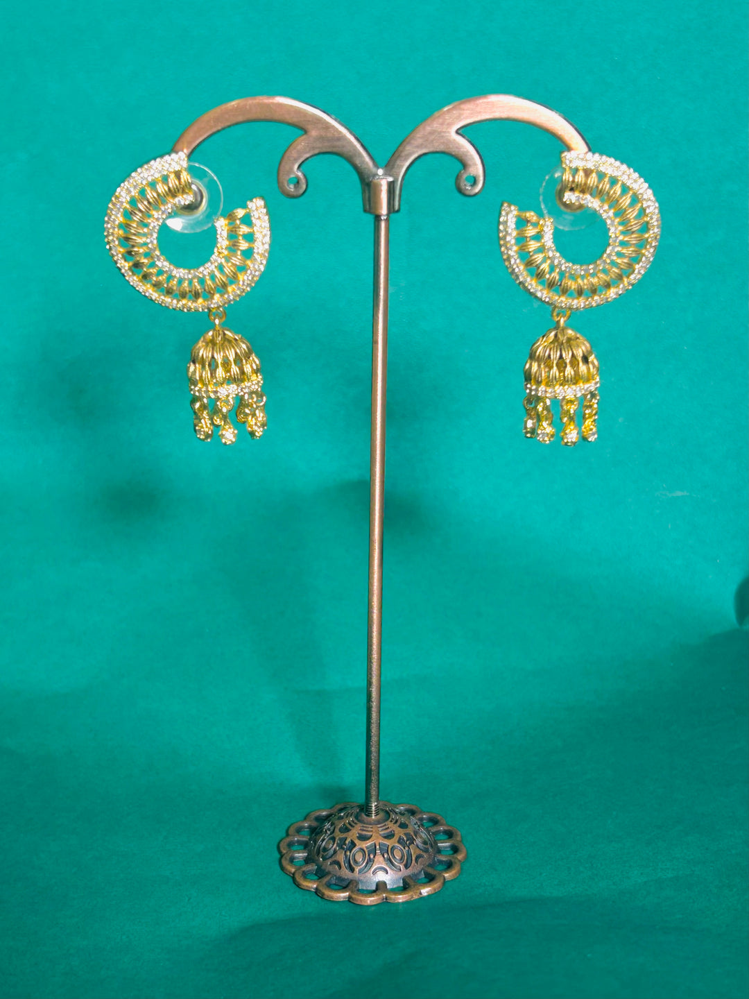 Antara Oxidised Earrings
