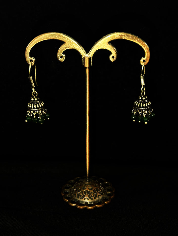 Antara Oxidised Earrings