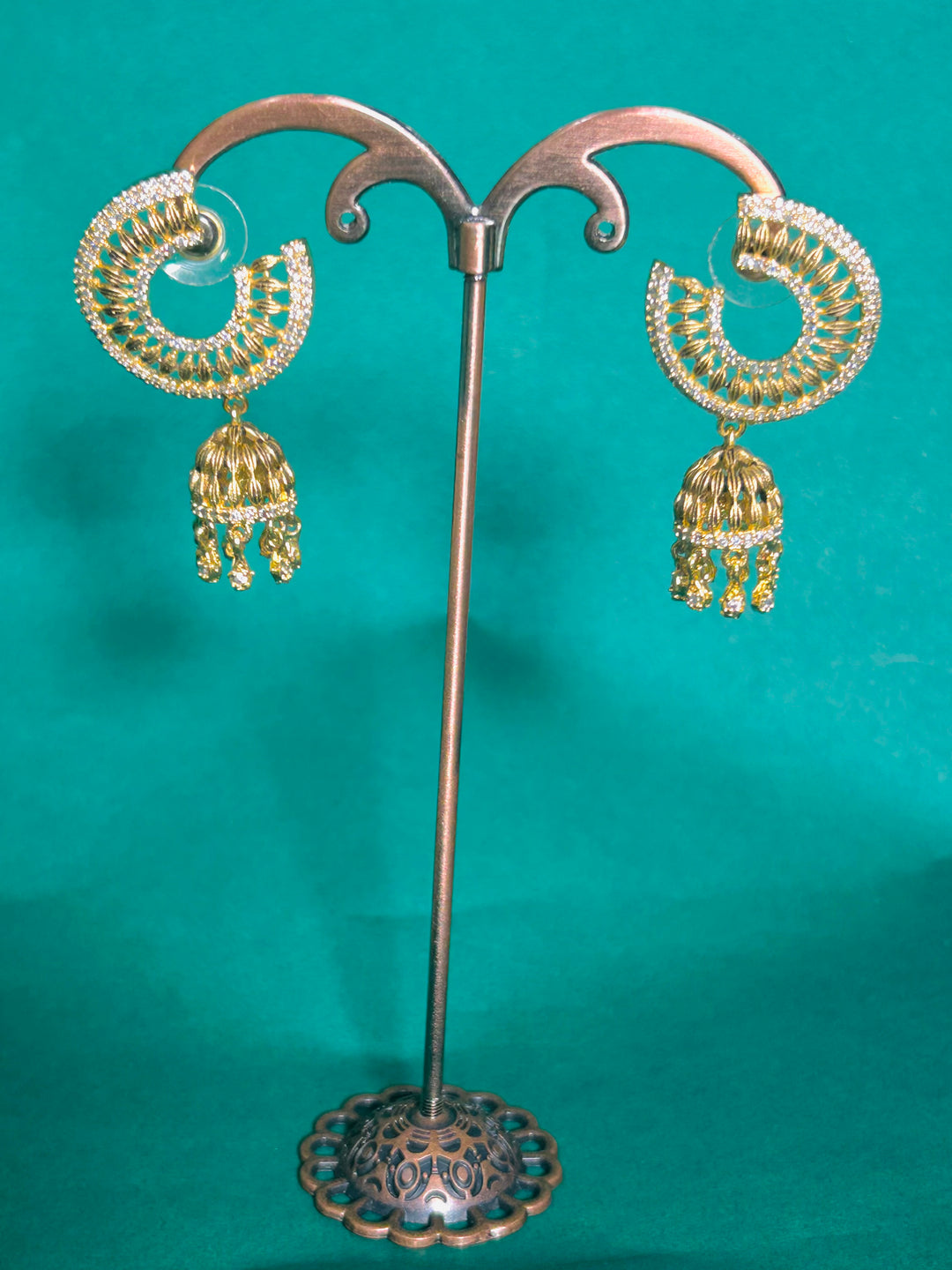 Antara Oxidised Earrings