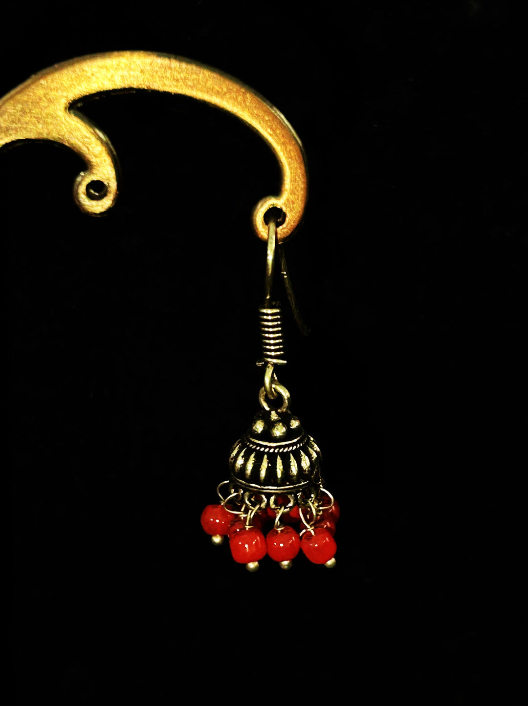 Antara Oxidised Earrings