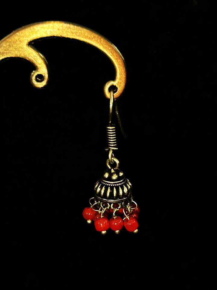 Antara Oxidised Earrings