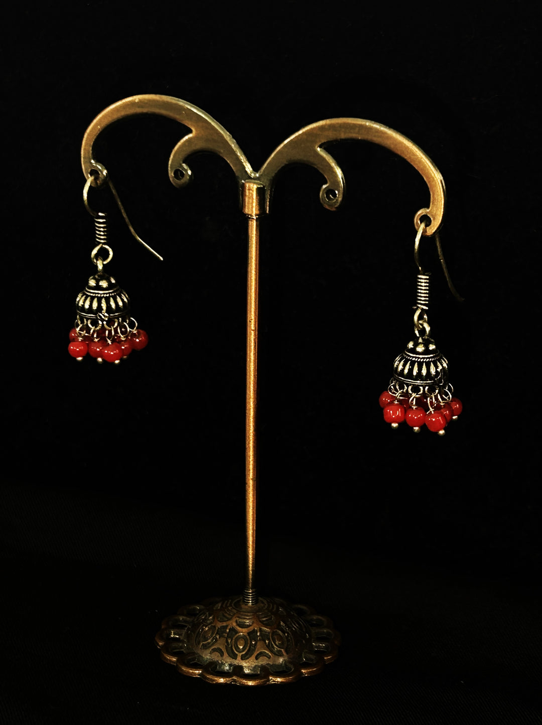 Antara Oxidised Earrings