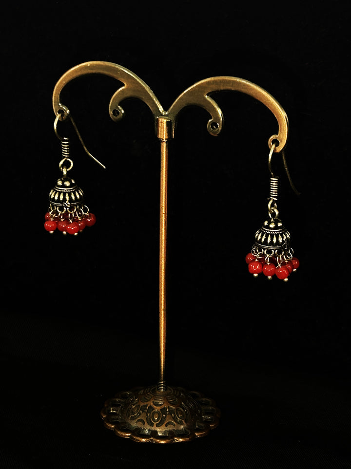 Antara Oxidised Earrings