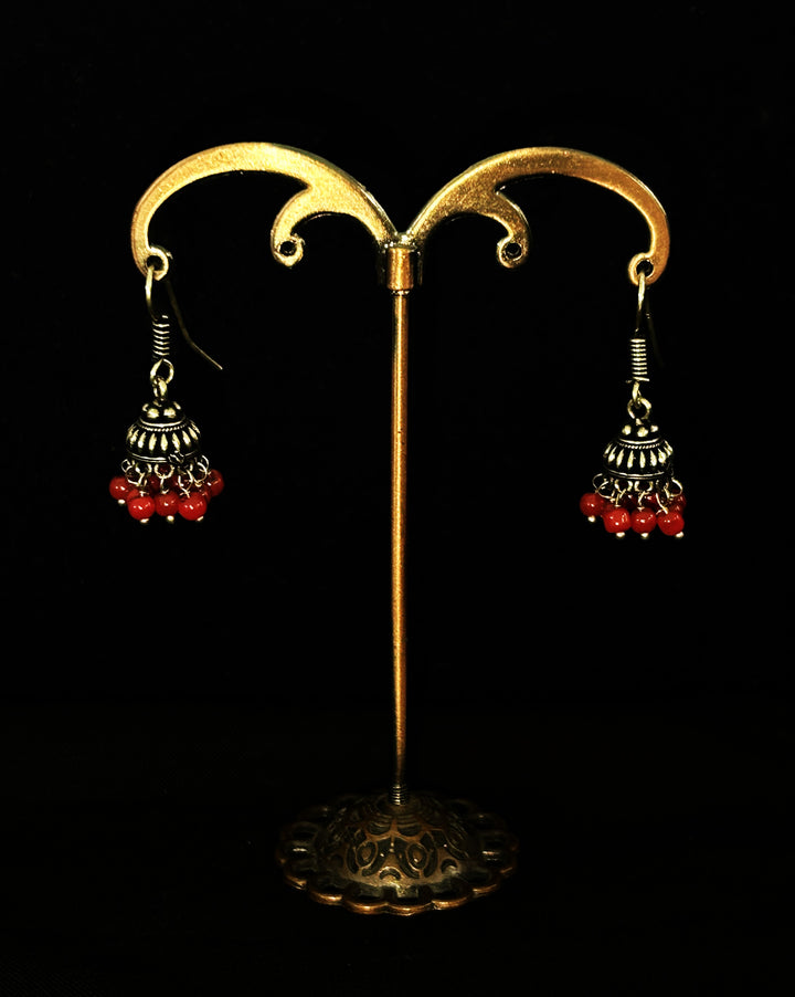 Antara Oxidised Earrings