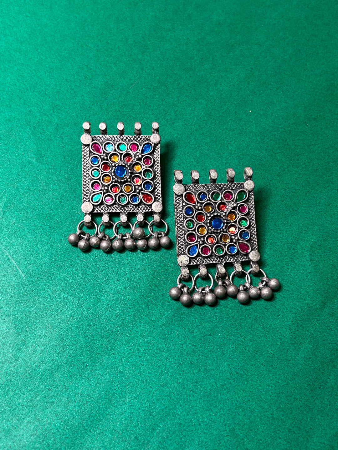 Antara Oxidised necklace set