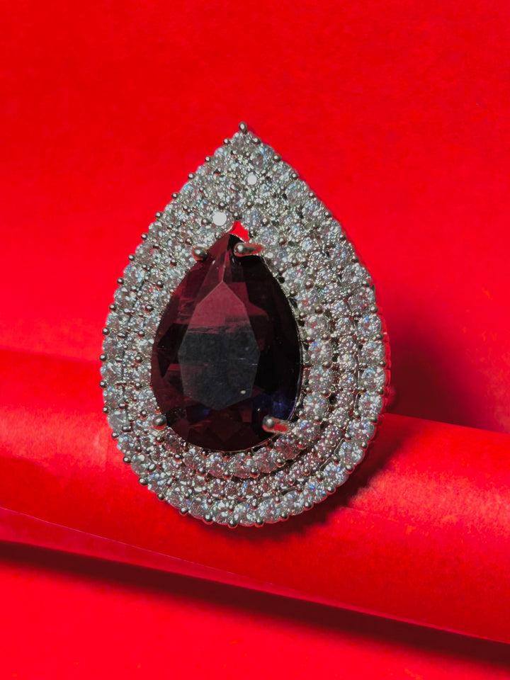 Antaara Drop Diamond Ring