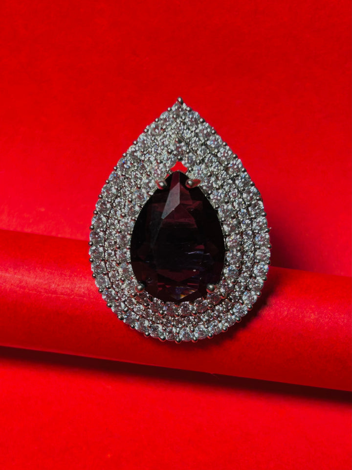 Antaara Drop Diamond Ring