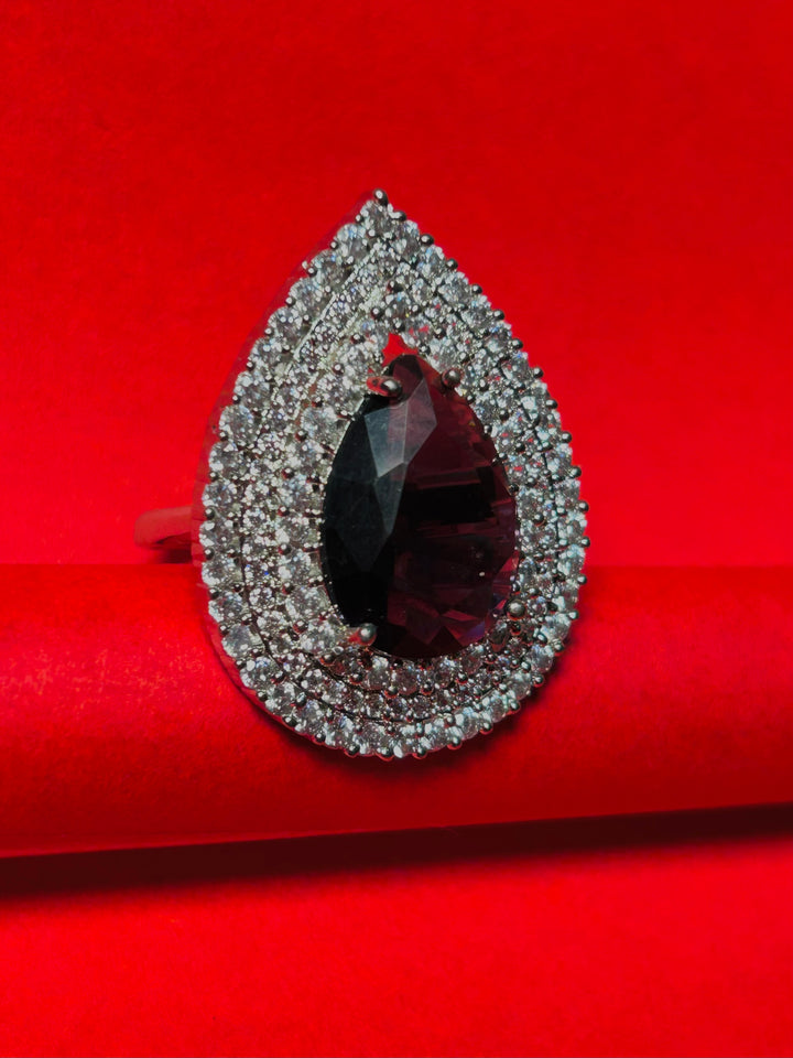 Antaara Drop Diamond Ring