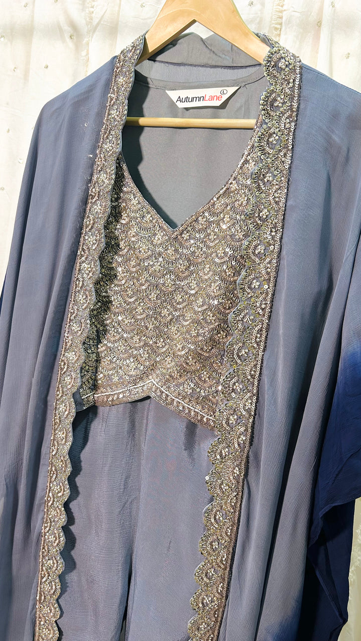 Rasa Hibis Handwork Luxury Fusion Wear Set