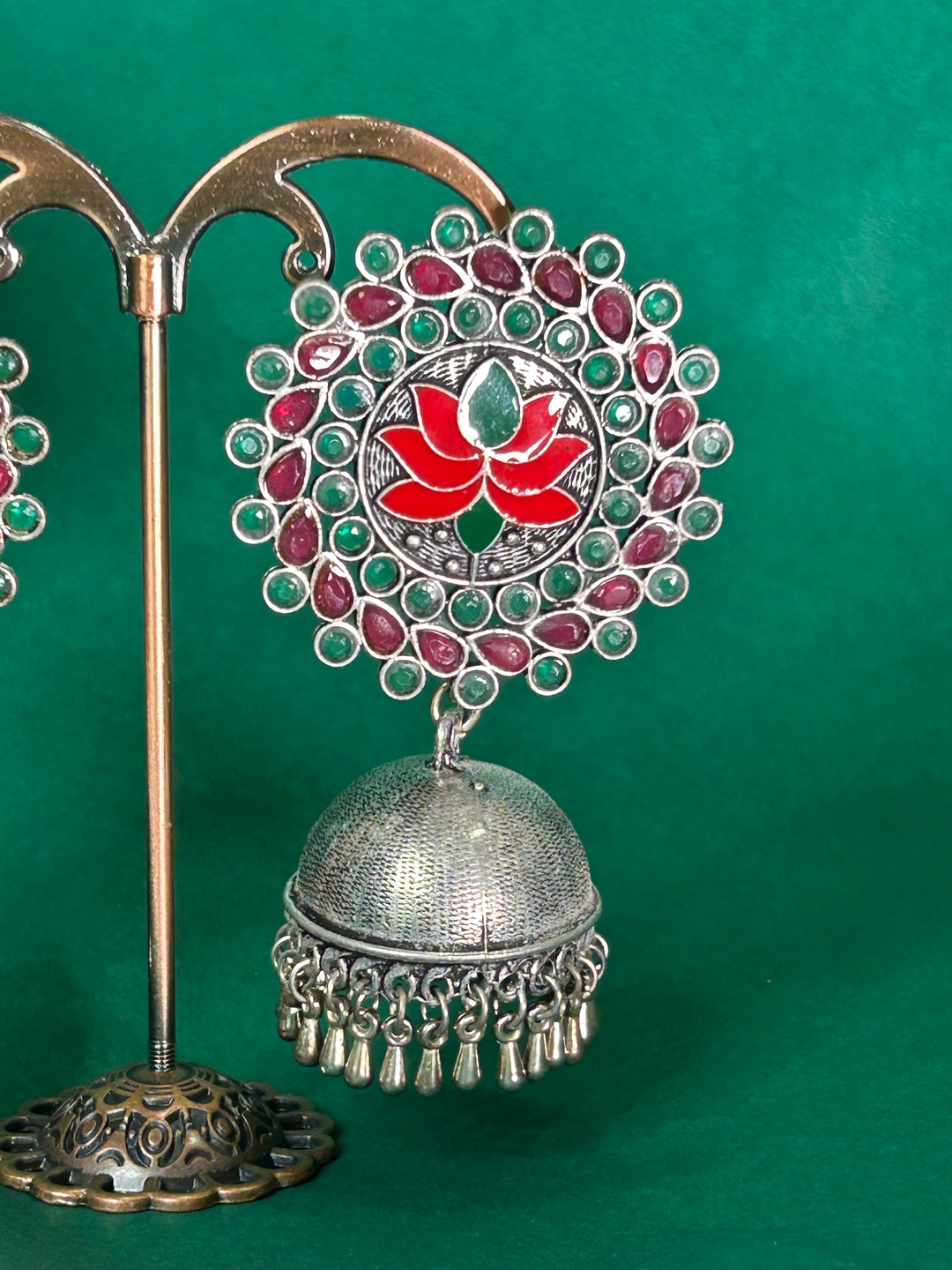 Antara Oxidised Earrings