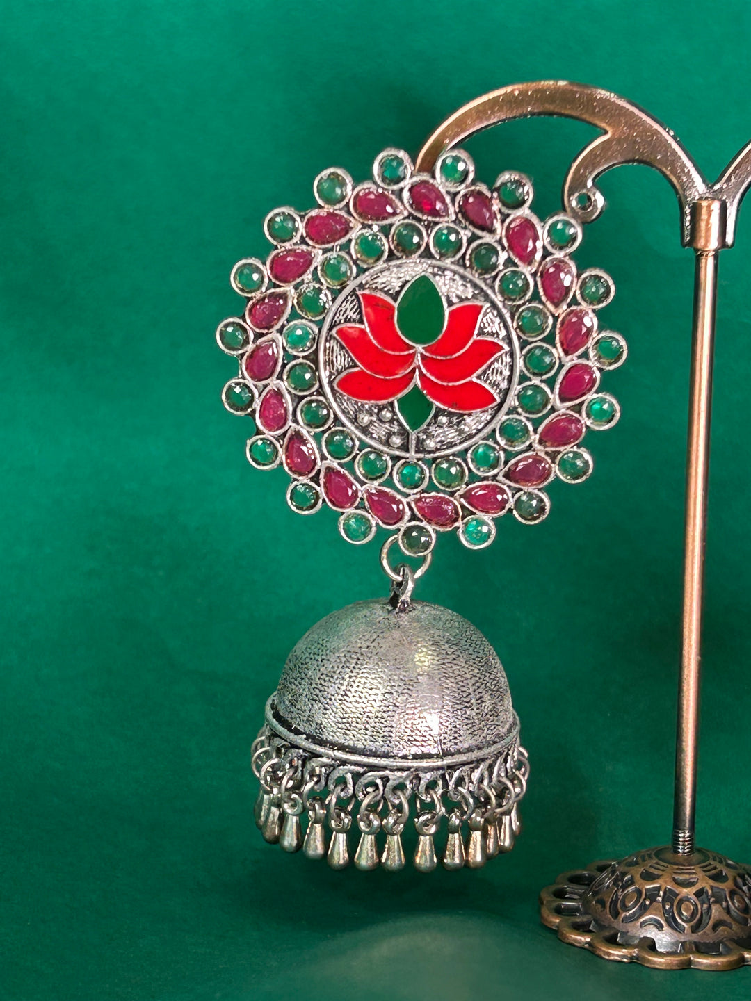 Antara Oxidised Earrings