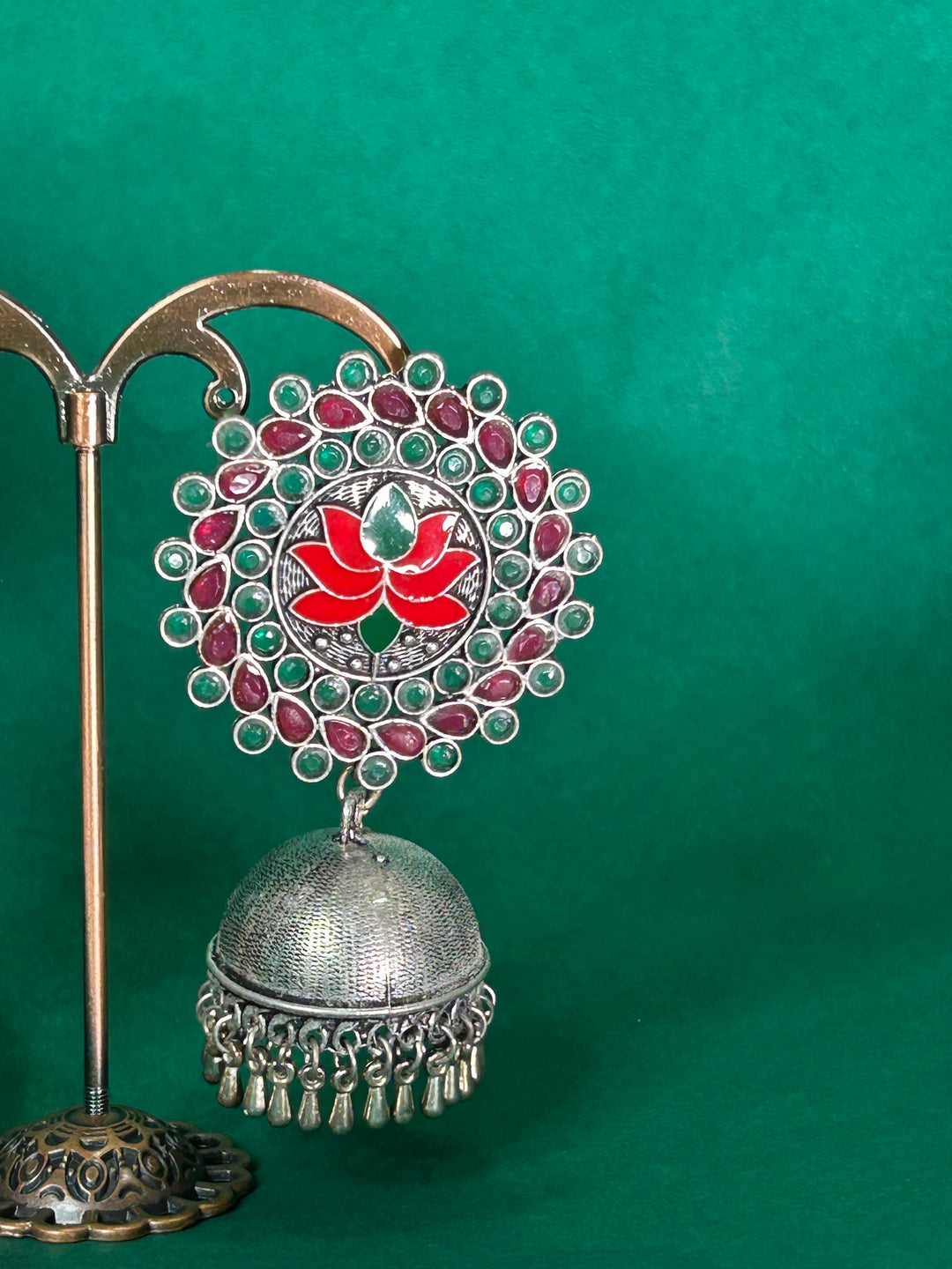 Antara Oxidised Earrings