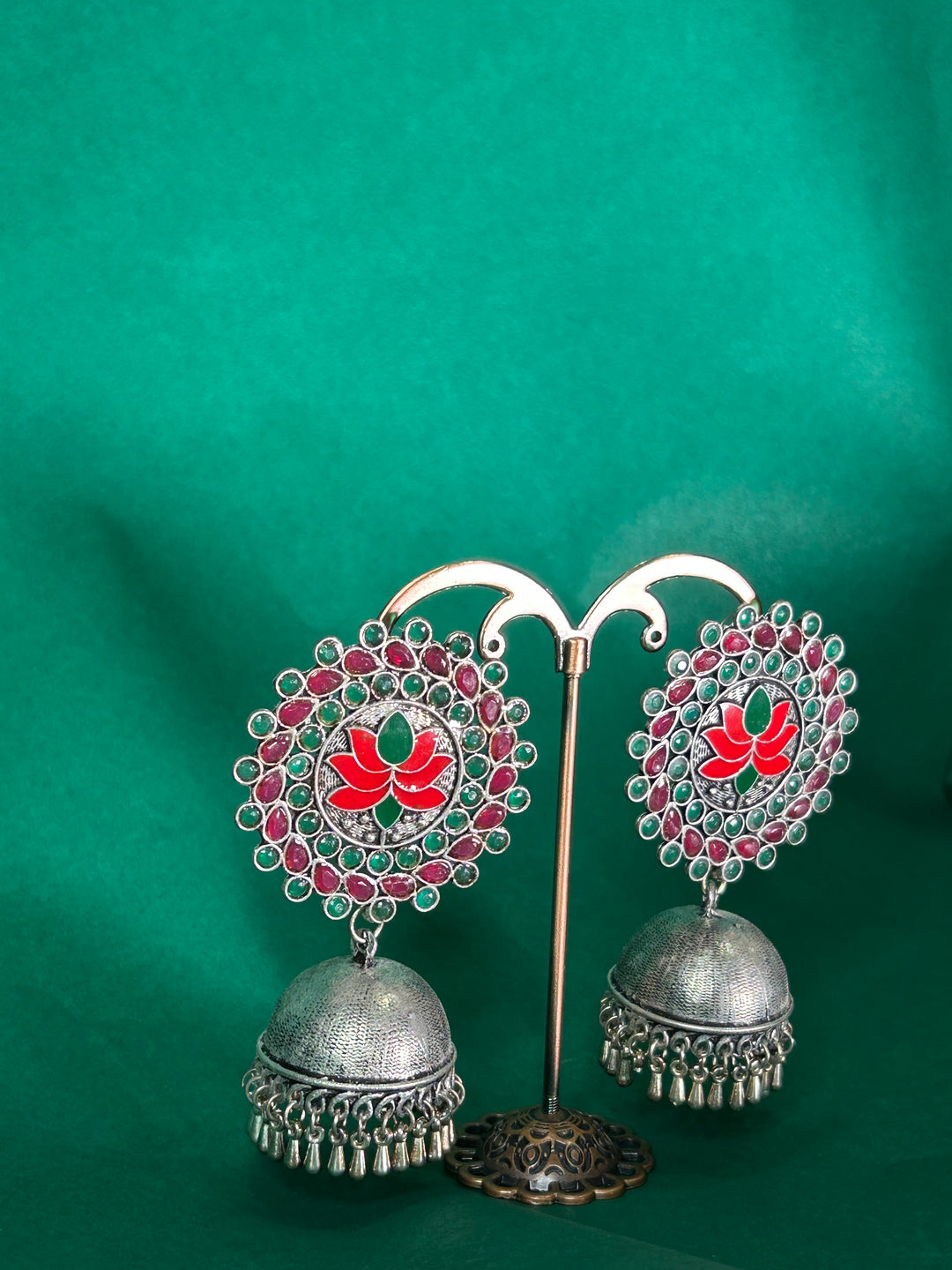 Antara Oxidised Earrings