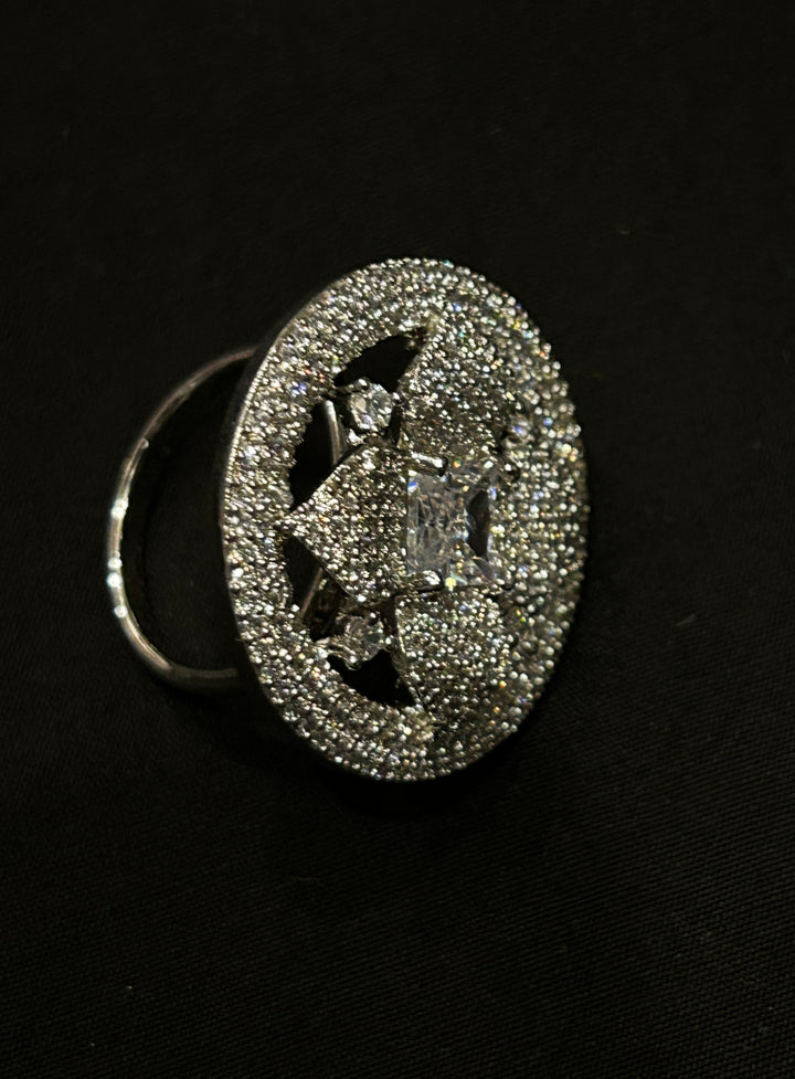 Antaara Radius Cocktail Diamond Ring