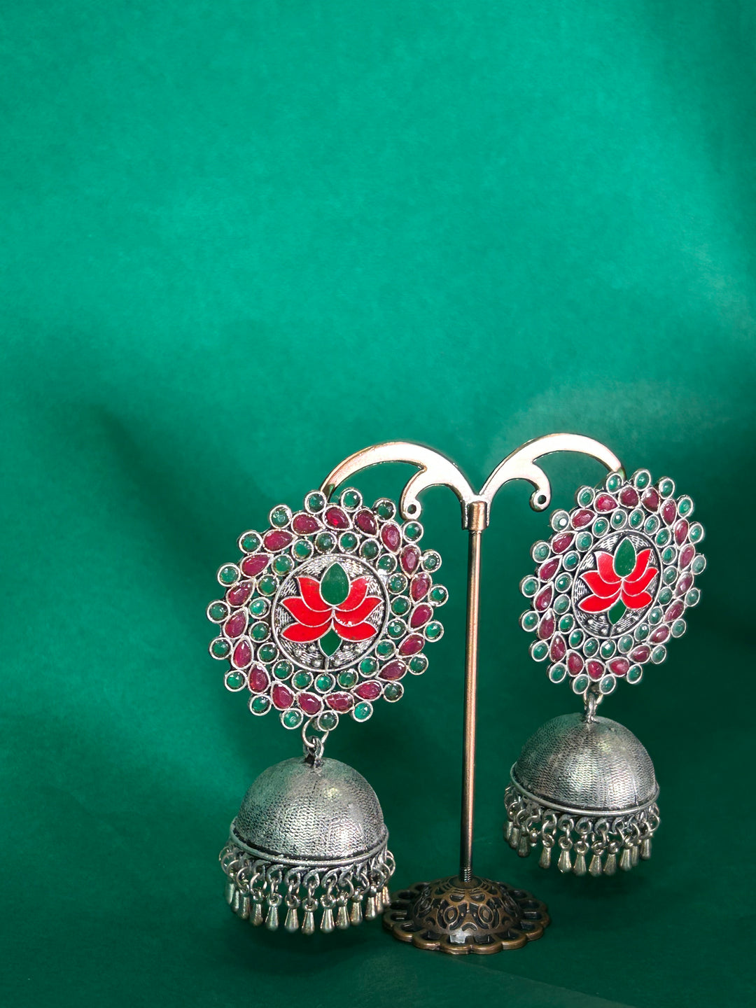 Antara Oxidised Earrings