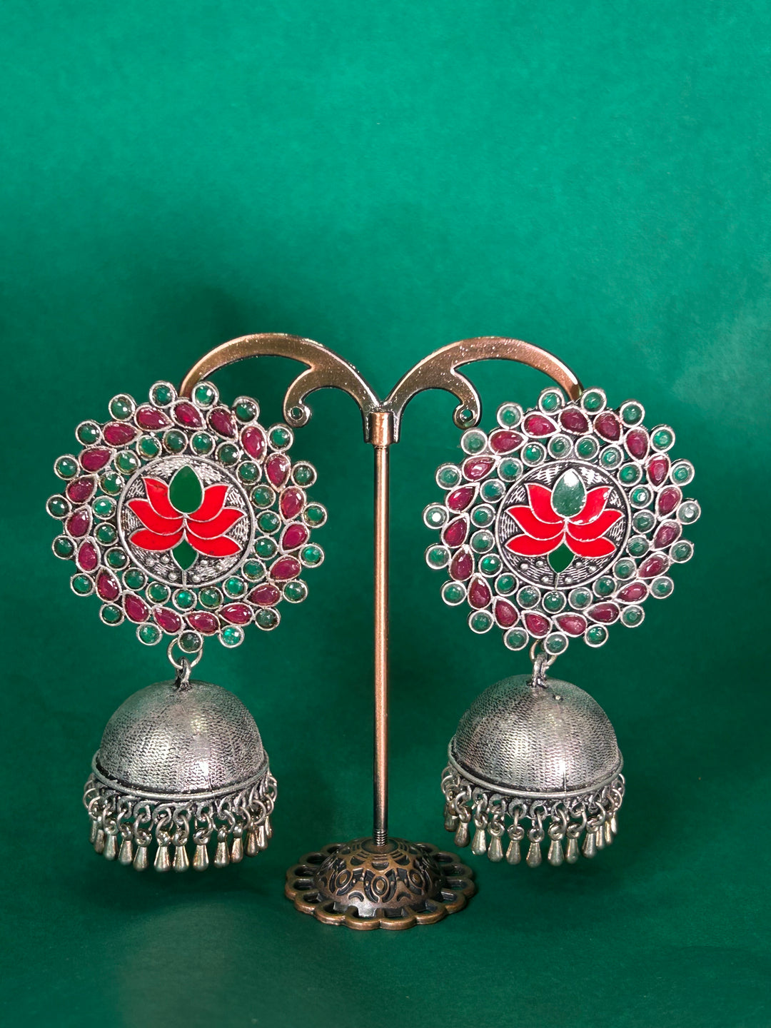 Antara Oxidised Earrings