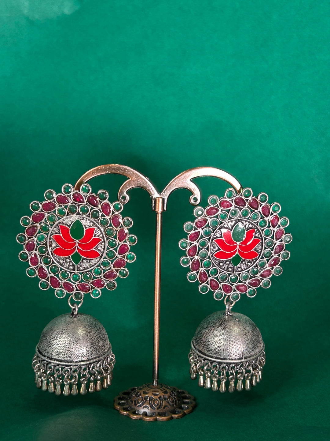 Antara Oxidised Earrings