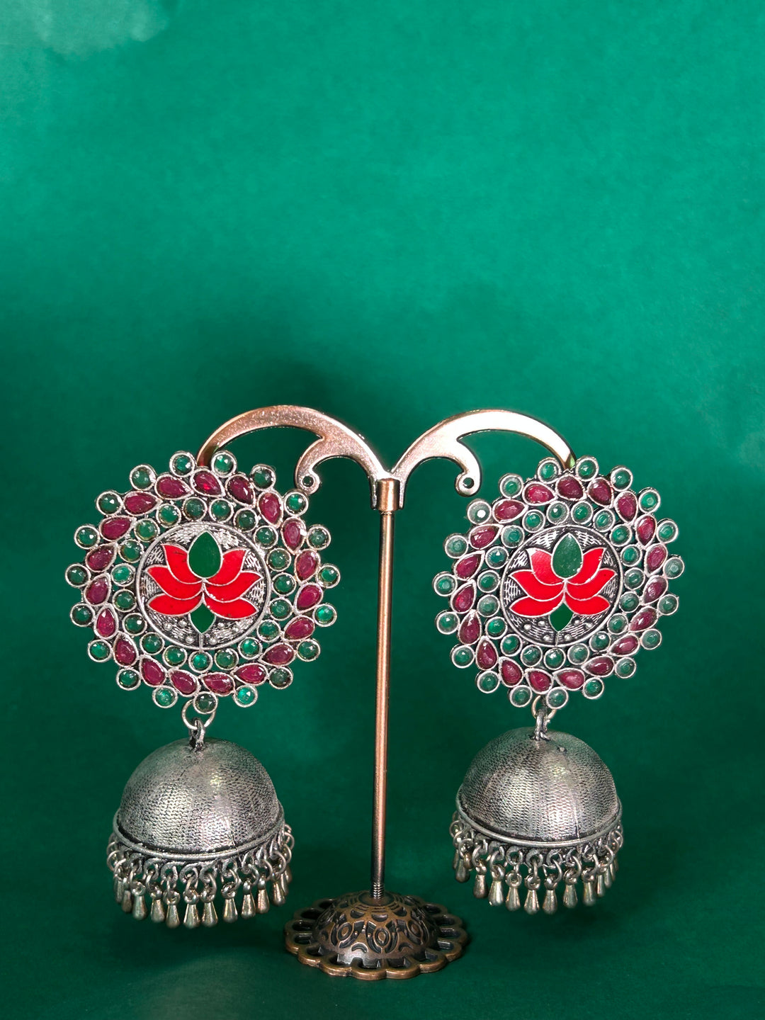 Antara Oxidised Earrings