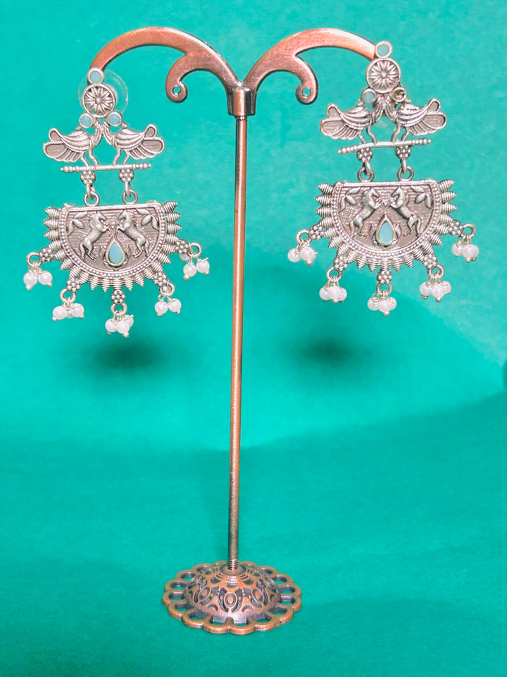 Antaara Oxidised Earrings