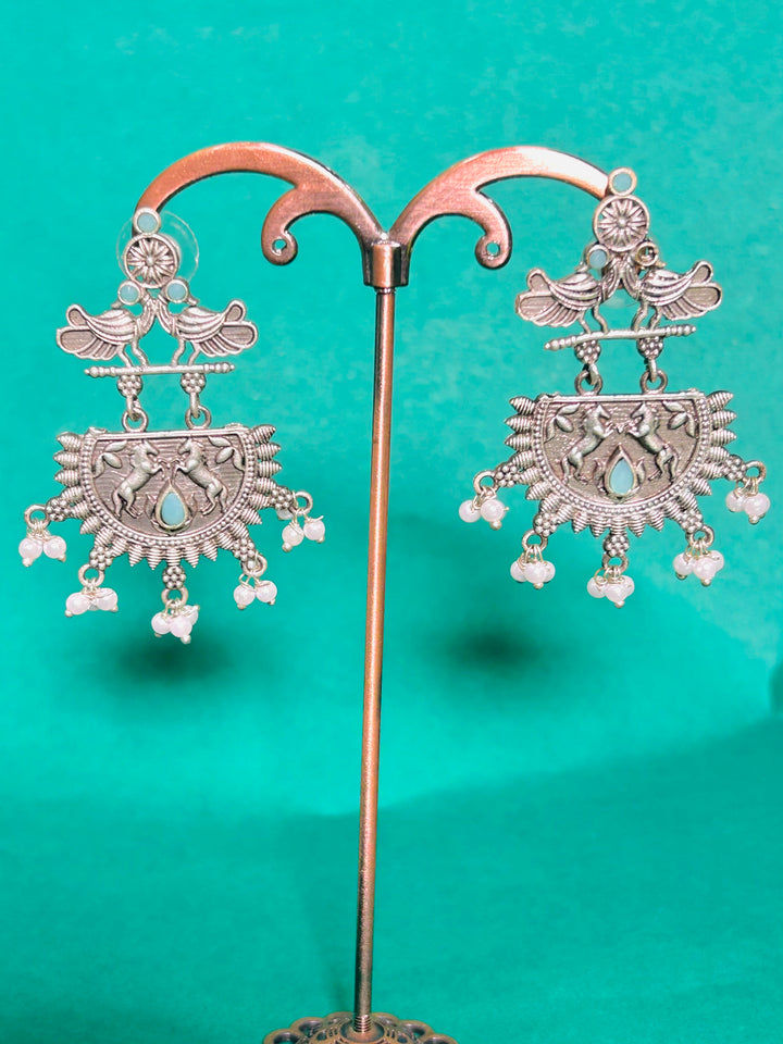 Antaara Oxidised Earrings
