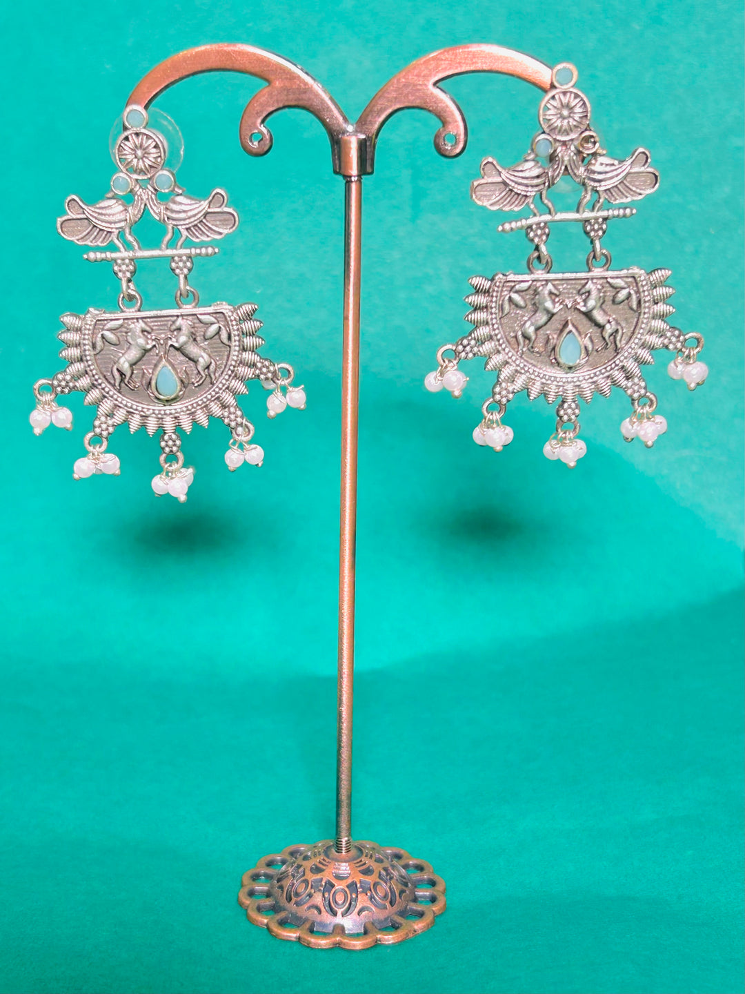 Antaara Oxidised Earrings