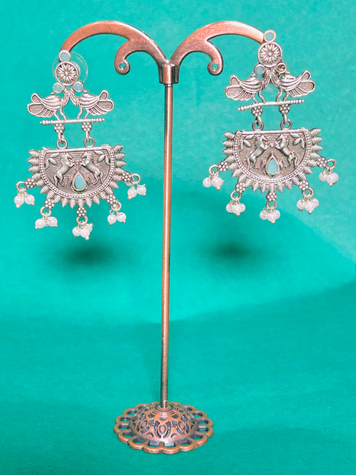 Antaara Oxidised Earrings