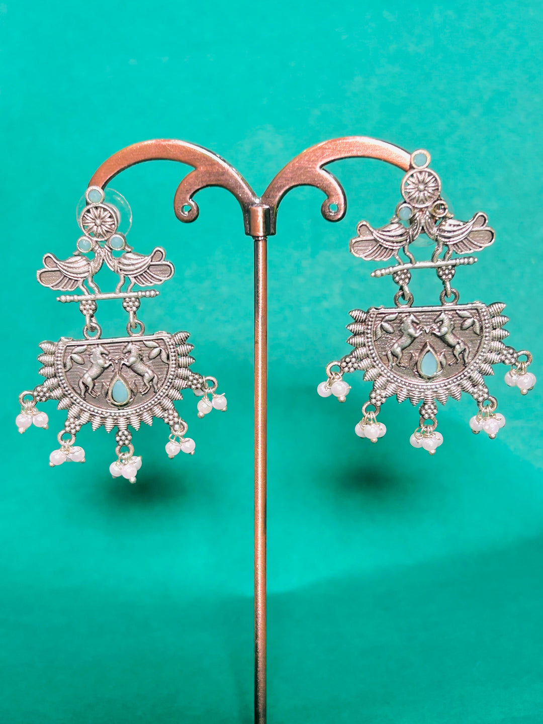 Antaara Oxidised Earrings
