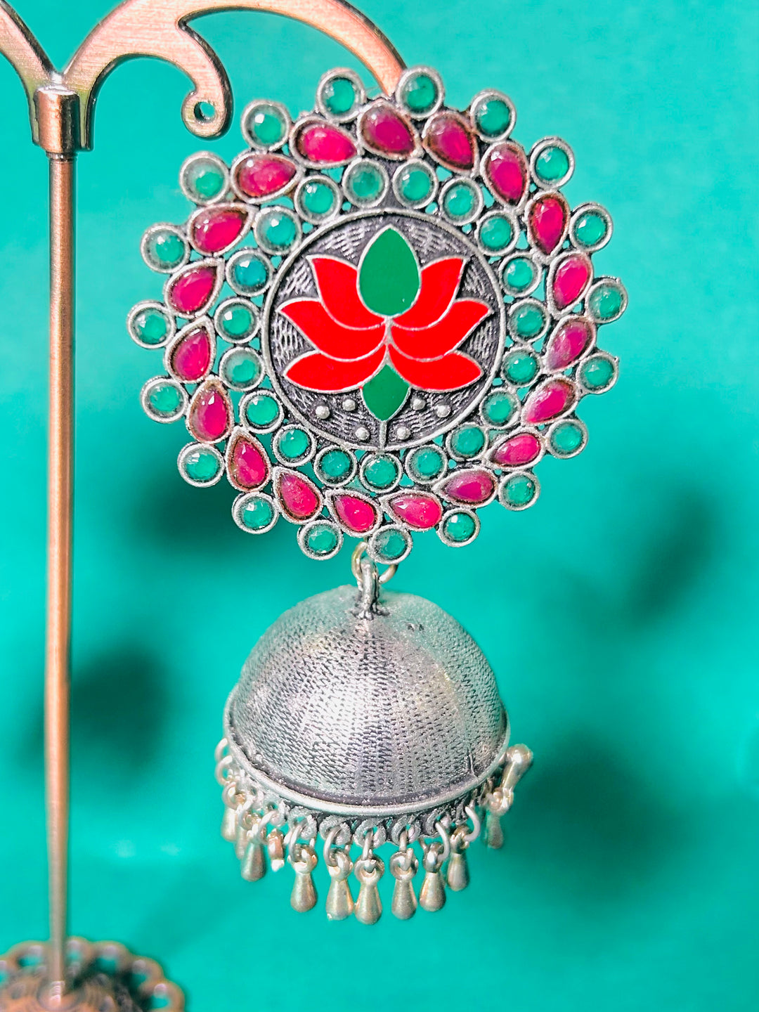 Antara Oxidised Earrings