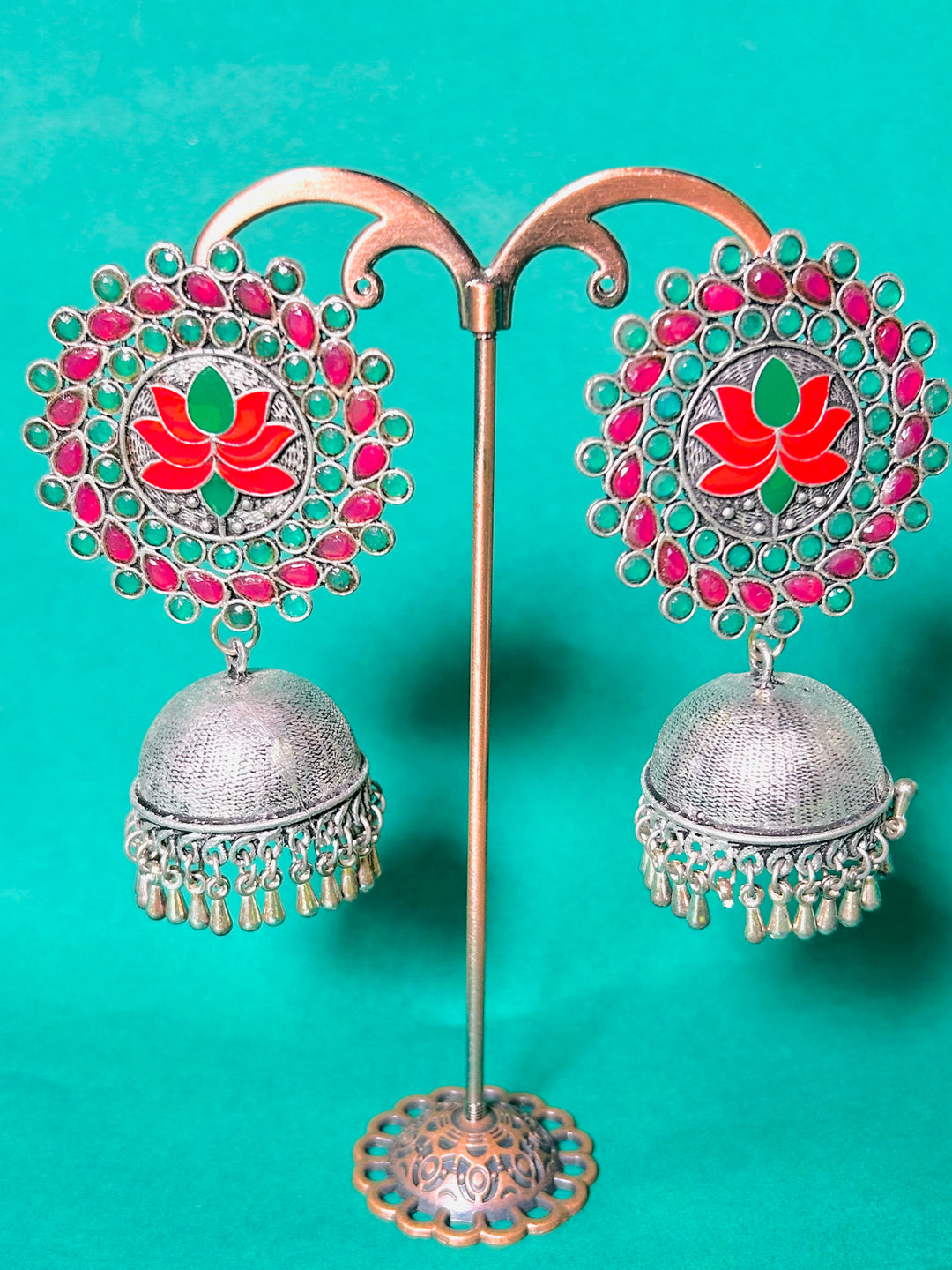Antara Oxidised Earrings