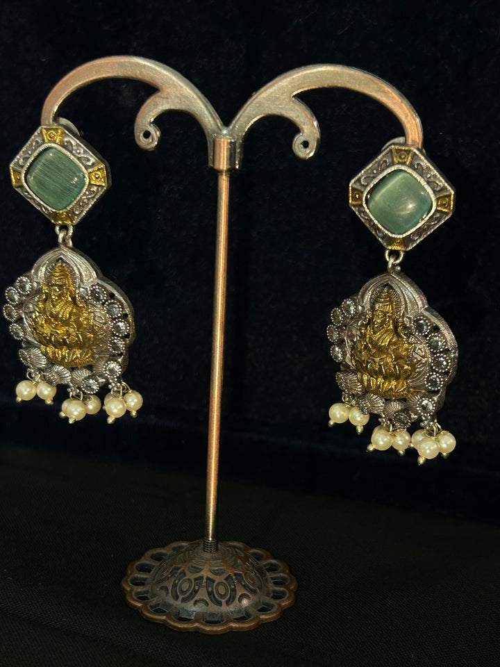 Antara Oxidised Earrings