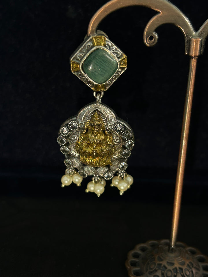 Antara Oxidised Earrings