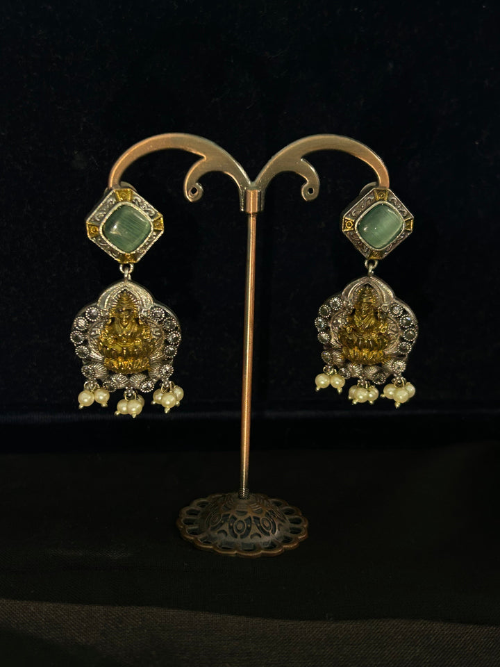 Antara Oxidised Earrings