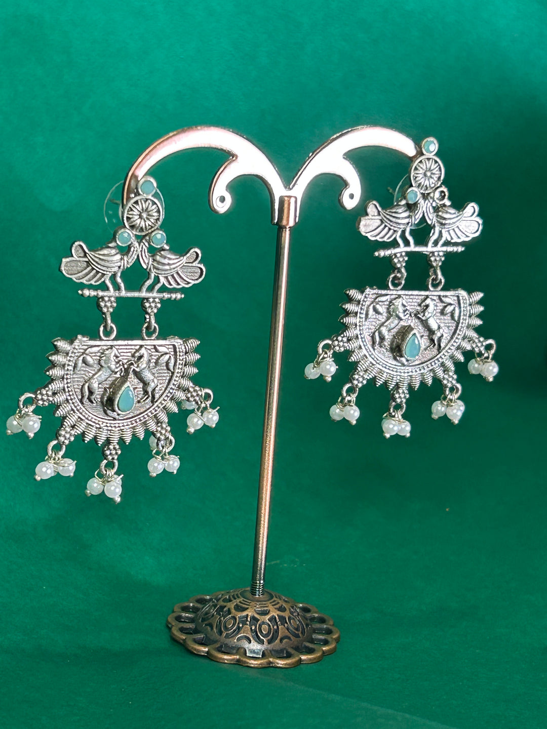 Antaara Oxidised Earrings