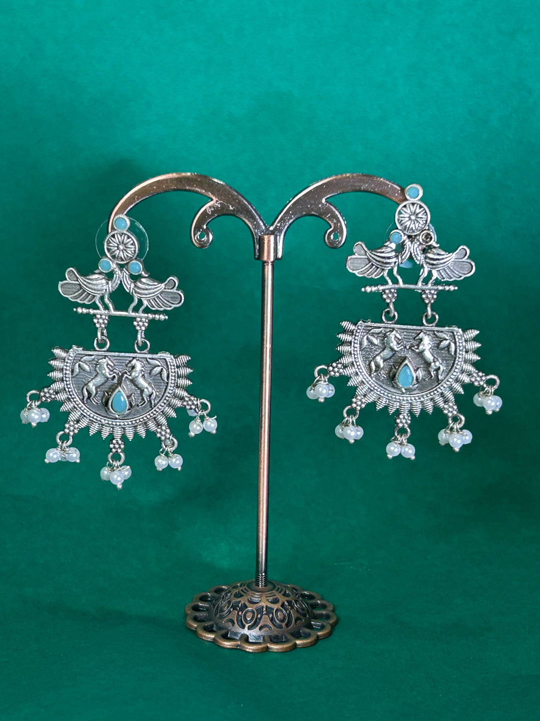 Antaara Oxidised Earrings