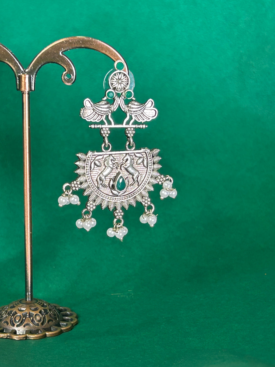 Antaara Oxidised Earrings