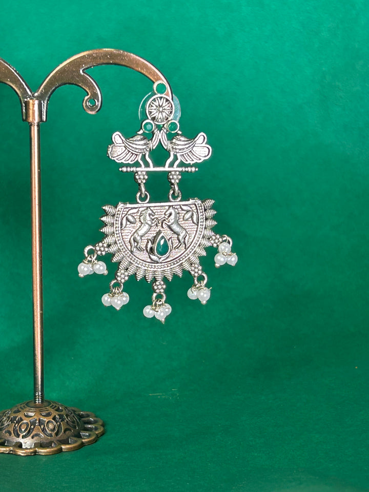 Antaara Oxidised Earrings