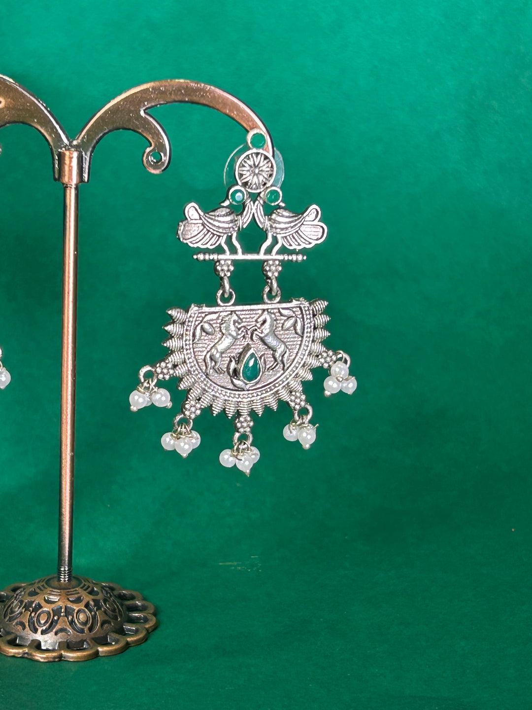 Antaara Oxidised Earrings