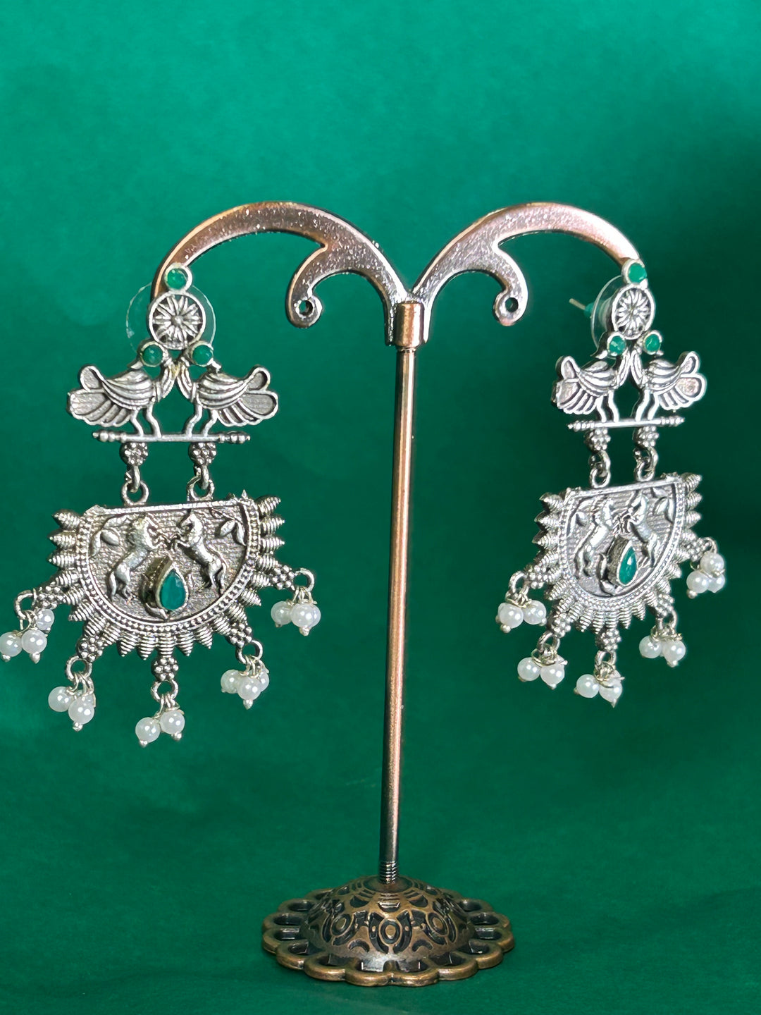 Antaara Oxidised Earrings