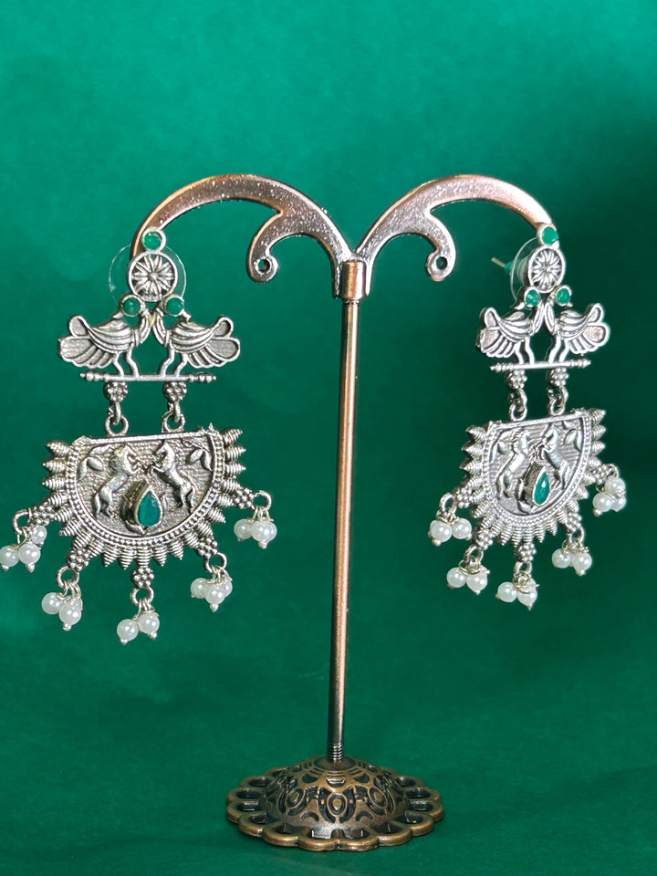 Antaara Oxidised Earrings
