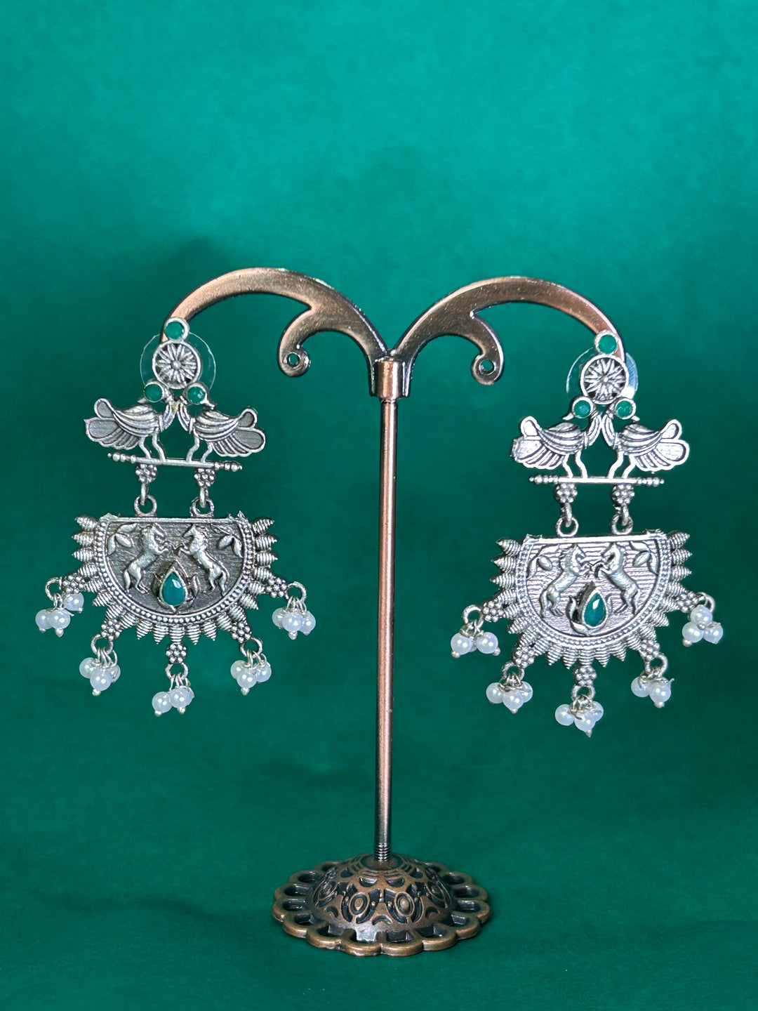 Antaara Oxidised Earrings