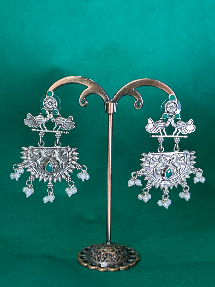 Antaara Oxidised Earrings